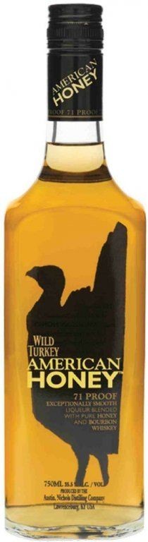 Wild Turkey Honey 35,5 % 1 l