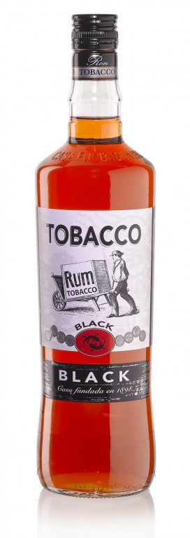 TOBACCO Rum Black 37,5 % 1 l