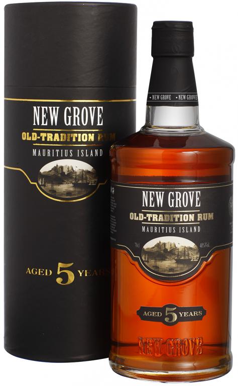 New Grove Old Tradition 5y. Rum 40 % 0,7 l