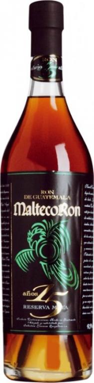 Malteco 15 y. Rum 41,5 % 0,7 l