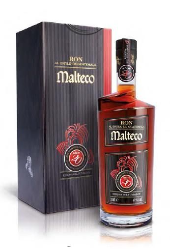 Malteco 20 y. Rum 41 % 0,7 l