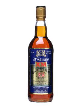 XM Demerara Rum 5y 40 % 0,7 l