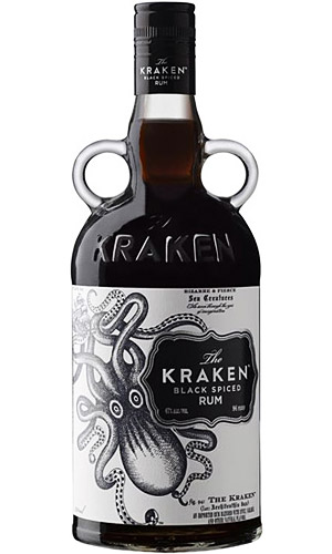 Kraken Black Spiced Rum 40 % 0,7 l