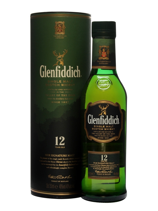 Glenfiddich 12y 40 % 0,7 l