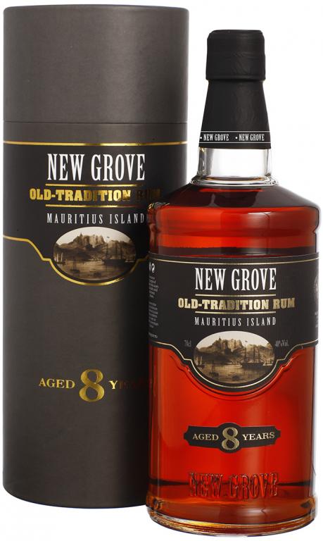 New Grove Old Tradition 8y. Rum 40 % 0,7 l