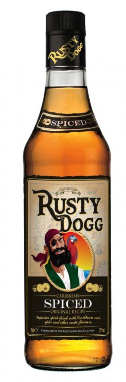 Rusty Dogg Spiced 5y 30 % 0,7 l