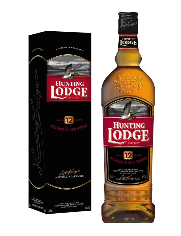 Hunting Lodge whisky 12yo 40 % 0,7 l