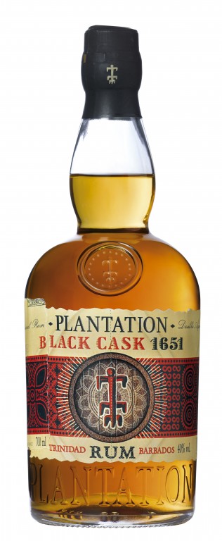 Plantation Black Cask 1651 40 % 0,7 l
