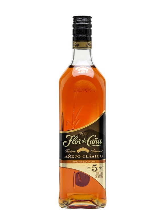 Flor de Cana 5y Rum 40 % 0,7 l