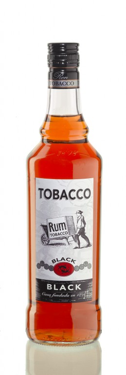 TOBACCO Rum Black 37,5 % 0,7 l