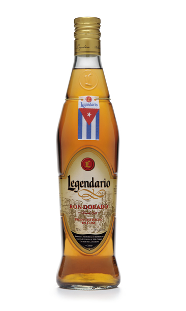 Legendario Dorado 38 % 0,7 l