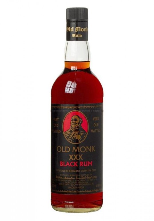 Old Monk 7 yo 42,8 % 0,7 l
