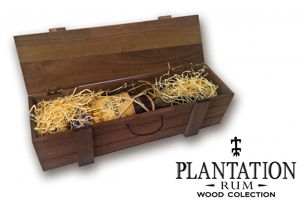 Plantation Original Dark Rum Wood Box 0,7L 40 % 