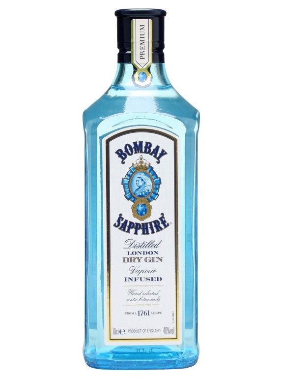 Bombay Saphire Gin 40 % 0,7 l